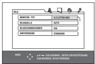 JVC XV-N315B - Über die Grundeinstellungen-Anzeige - 2