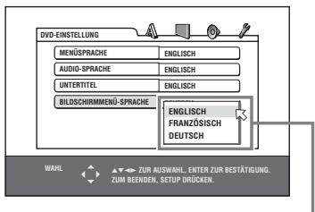 JVC XV-N315B - Betätigen Sie ENTER. - 1