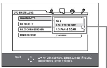 JVC XV-N315B - Betätigen Sie ENTER. - 1