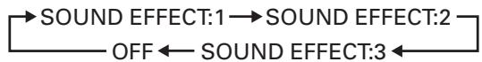 JVC XV-N315B - Wählen Sie den gewünschten Modus mit SOUND EFFECT. - 1