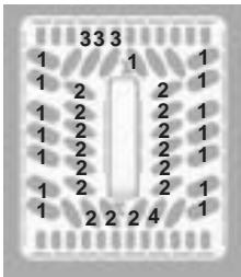 ROSIERES RLF58 BIP - Panier inférieur (fig. 2) - 1