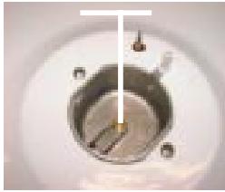 ROSIERES TRIPLE 6G - Hob burner jets - 1