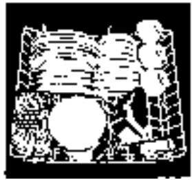 ROSIERES TRIPLE 6G - LOADING 4 PLACE SETTINGS PLUS CASSEROLES - 2