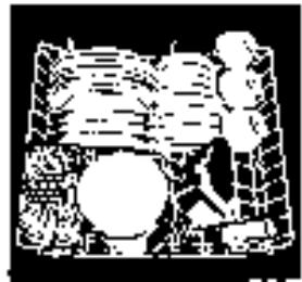 ROSIERES TRIPLE 6G - CHARGEMENT DE 4 COUVERTS PLUS CASSEROLES - 2