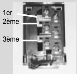 ROSIERES TRIPLE 6G - Exemple de raccordement en monophasé. - 1