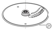 KENWOOD MULTIPRO FP734 - Disques éminceur / râteau - 3