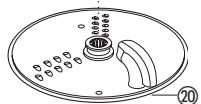 KENWOOD MULTIPRO FP734 - Disques éminceur / râteau - 2