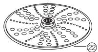 KENWOOD MULTIPRO FP734 - Disques éminceur / râteau - 4