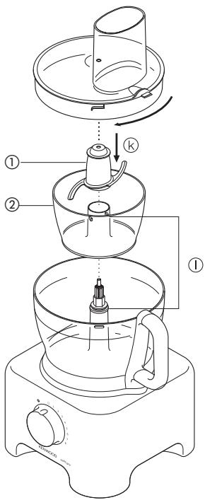 KENWOOD MULTIPRO FP734 - Important - 2