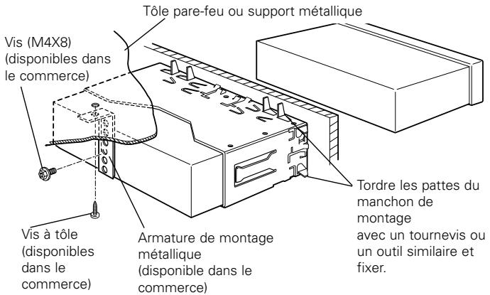 KENWOOD KDC-3021 - Installation - 1