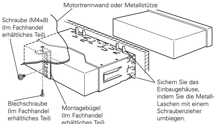 KENWOOD KDC-3021 - ■ Einbau - 1