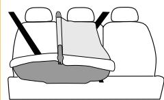 JANE MUUM MATRIX LIGHT - Choosing where to install the safety seat - 2