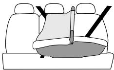 JANE MUUM MATRIX LIGHT - Elección de la plaza donde instalar la silla de seguidad - 3