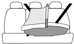JANE MUUM MATRIX LIGHT - Choix de l'emplacement ou installer le siège auto - 3