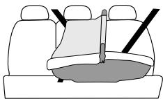 JANE MUUM MATRIX LIGHT - Choosing where to install the safety seat - 3
