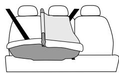 JANE MUUM MATRIX LIGHT - Choix de l'emplacement ou installer le siège auto - 2