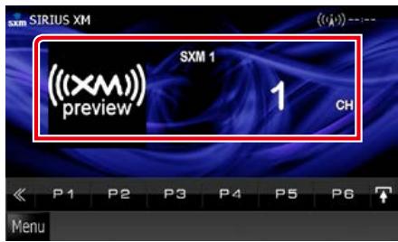 KENWOOD DNX719VHD - Recherche directe (SIRIUS XM et symponiseur HD Radio uniquement) - 1