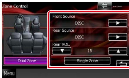 KENWOOD DNX719VHD - | Réglez chaque source comme suit. - 1