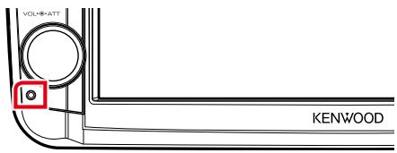 KENWOOD DNX719VHD - Appuyez sur le bouton. - 1