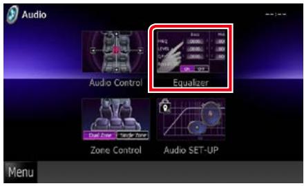 KENWOOD DNX719VHD - Touchez [Equalizer / Égaliseur]. - 1