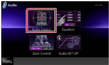 KENWOOD DNX719VHD - Touchez [Audio Control]. - 1