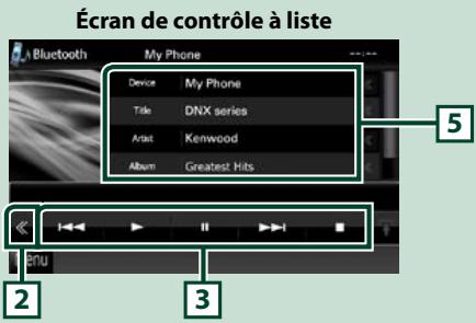 KENWOOD DNX719VHD - Utilisation de base du module Bluetooth - 2