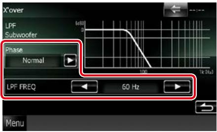 KENWOOD DNX719VHD - Configuration du réseau de répartition - 1
