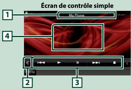 KENWOOD DNX719VHD - Utilisation de base du module Bluetooth - 1