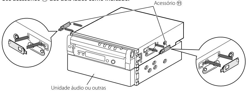Acessório 11 Unidade áudio ou outras