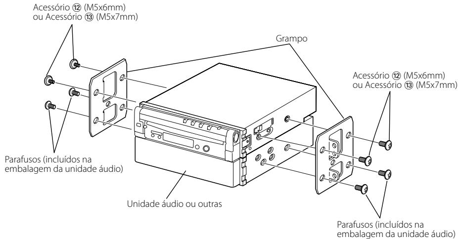 KENWOOD KVT-817DVD - Retirar o aparelho - 3