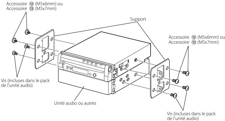 KENWOOD KVT-817DVD - Accessoires - 22