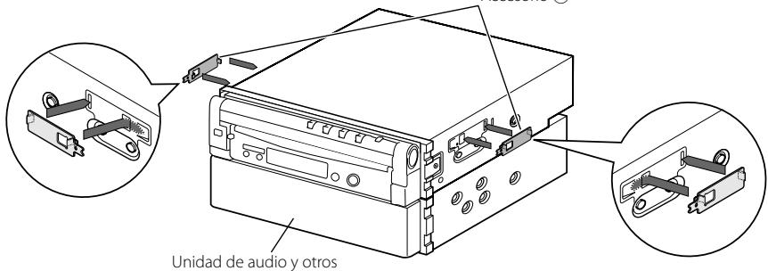 Unidad de audio y otros