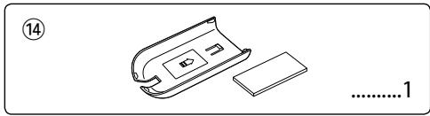 KENWOOD KVT-817DVD - Accessoires - 10