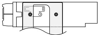 Accessoire ⑫ (M5x6mm) ou Accessoire ⑬ (M5x7mm) Support Vis (incluses dans le pack de l'unité audio) Unité audio ou autres Accessoire ⑫ (M5x6mm) ou Accessoire ⑬ (M5x7mm) Vis (incluses dans le pack de l'unité audio)