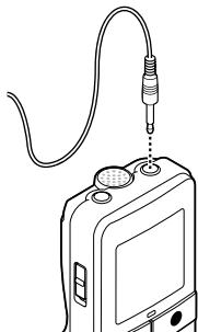 OLYMPUS VN-750 - Prima o botão STOP [ ] em而成。 - 1