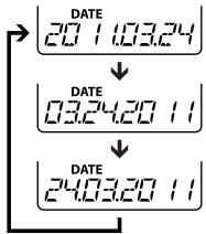 OLYMPUS VN-750 - Setting time and date - 2