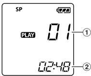 OLYMPUS VN-750 - HaxMMTE KHONKY 一   O K 1076b1 NaHATbBOCPNP3EBeHEne - 1