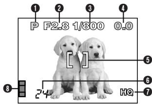 OLYMPUS C-720 ULTRA ZOOM - NAMES OF PARTS - 3