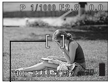 OLYMPUS C-765 ULTRA ZOOM - Press the shutter button halfway until the green lamp lights. - 1