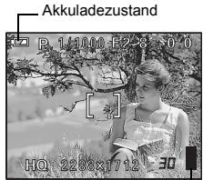 OLYMPUS C-765 ULTRA ZOOM - Speichersegmentanzeige - 1