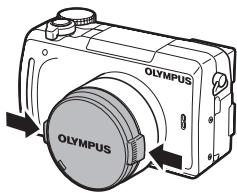 OLYMPUS C-765 ULTRA ZOOM - Drücken Sie auf den Ein-/Ausschalter der Kamera. - 1