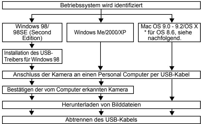 OLYMPUS C-765 ULTRA ZOOM - HERUNTERLADEN VON BILDERNAUF IHREN COMPUTER - 1