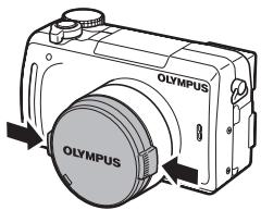 OLYMPUS C-765 ULTRA ZOOM - POWER ON/OFF - 1