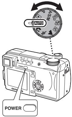OLYMPUS C-765 ULTRA ZOOM - POWER ON/OFF - 2