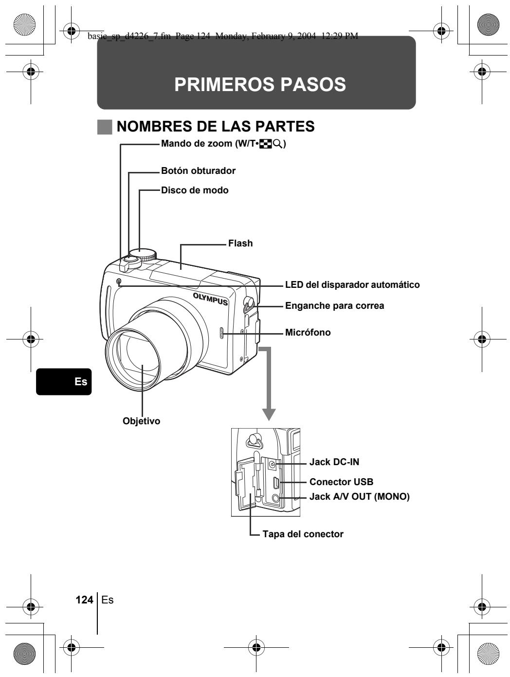 OLYMPUS C-765 ULTRA ZOOM - Marcas commerciales - 4