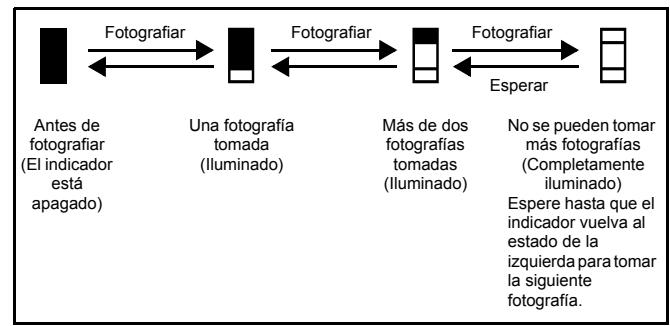OLYMPUS C-765 ULTRA ZOOM - Indicador de memoria - 2