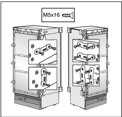 MIELE F1801VI  - INSTALLATION MANUAL - Preparación de los aparatos - 3