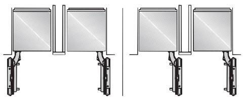 MIELE F1801VI  - INSTALLATION MANUAL - ... avec cloison - 2