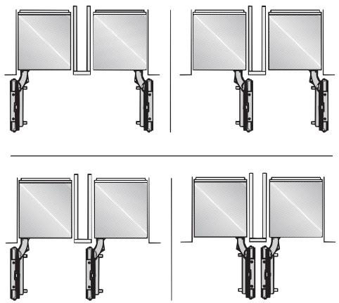 MIELE F1801VI  - INSTALLATION MANUAL - ... con división - 2