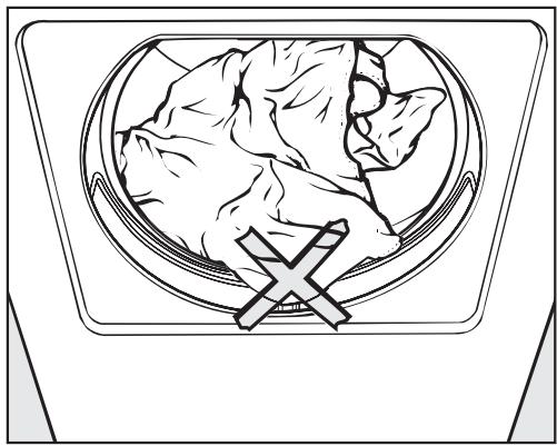 MIELE T 8164 WP - ③ Charger le sèche-linge. - 1